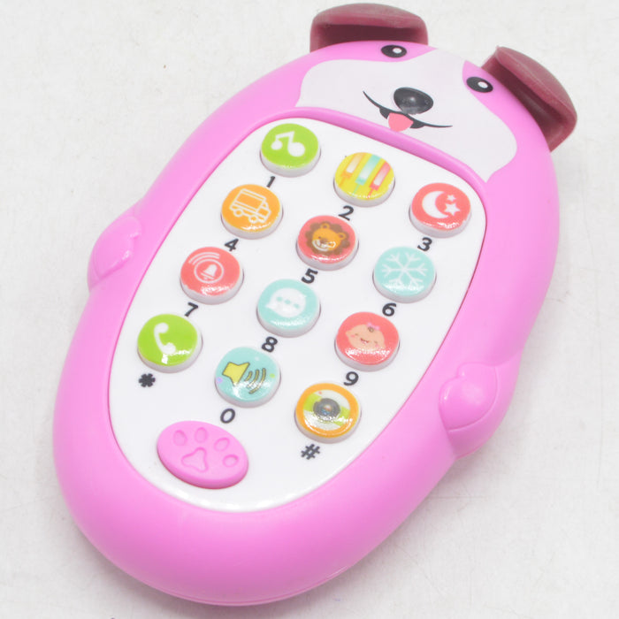 Baby Puzzle Musical Mobil Phone