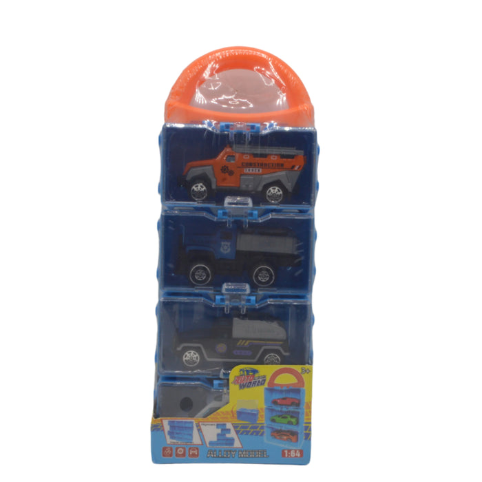 Diecast Alloy Model  Vehicles Pack of 4