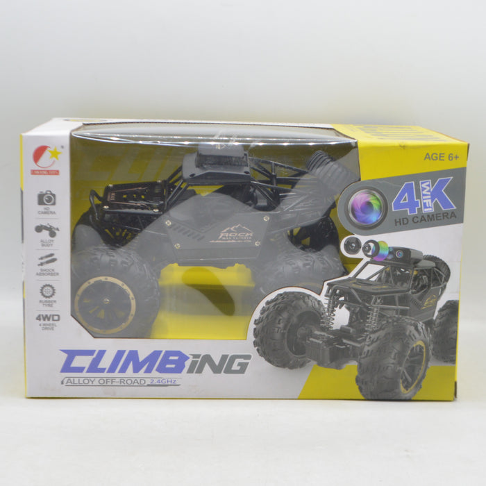 RC Climbing Off-Road Vehicle with HD Camera