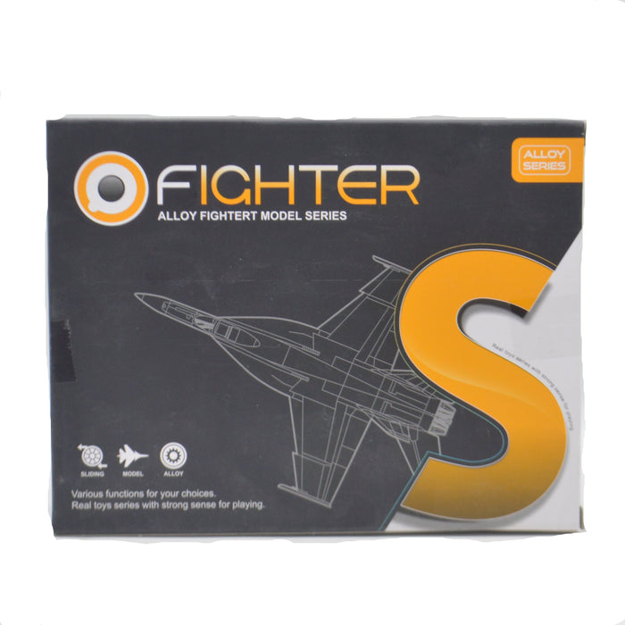 Fighter Plane Model Series Pack of 6