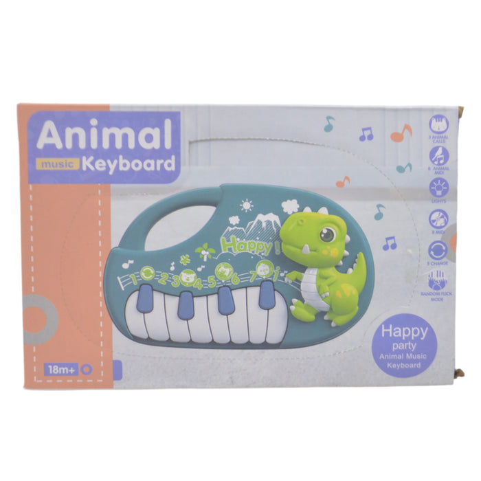 Musical Dinosaur Piano with Light & Music