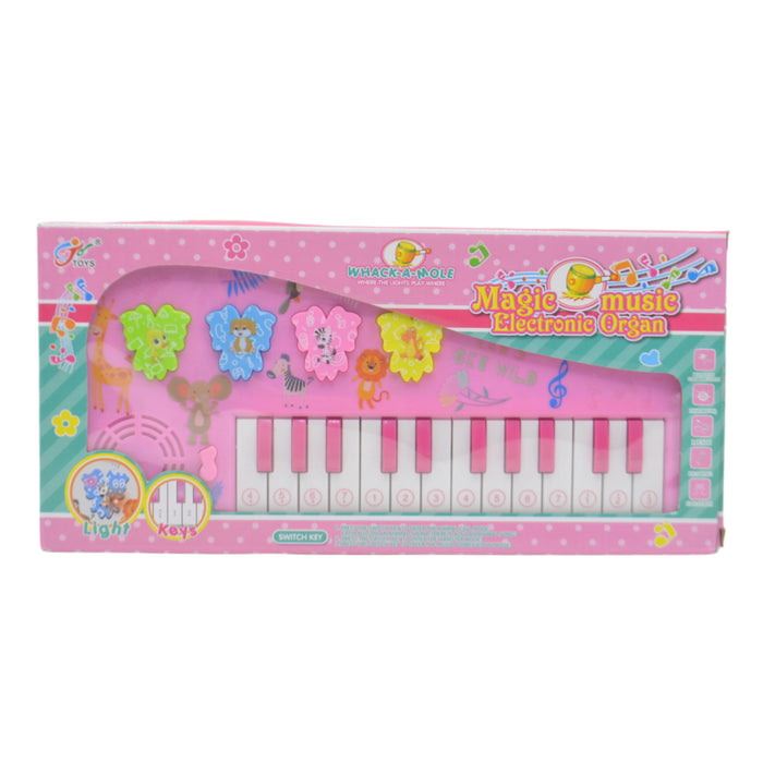 Animal Theme Electric Piano with Light & Sound