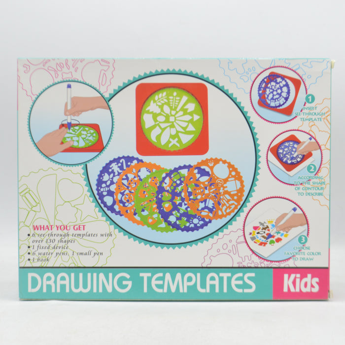 Educational Drawing Templates