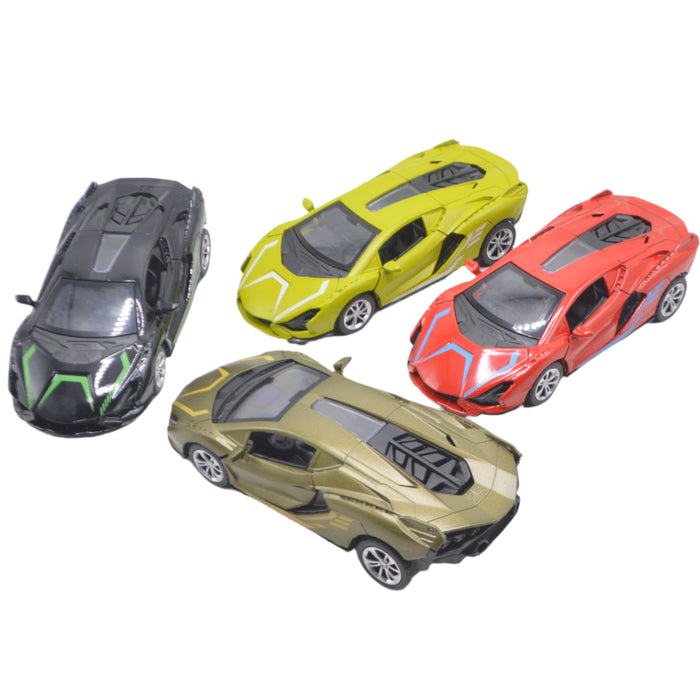 Diecast Lamborghini Sian Car