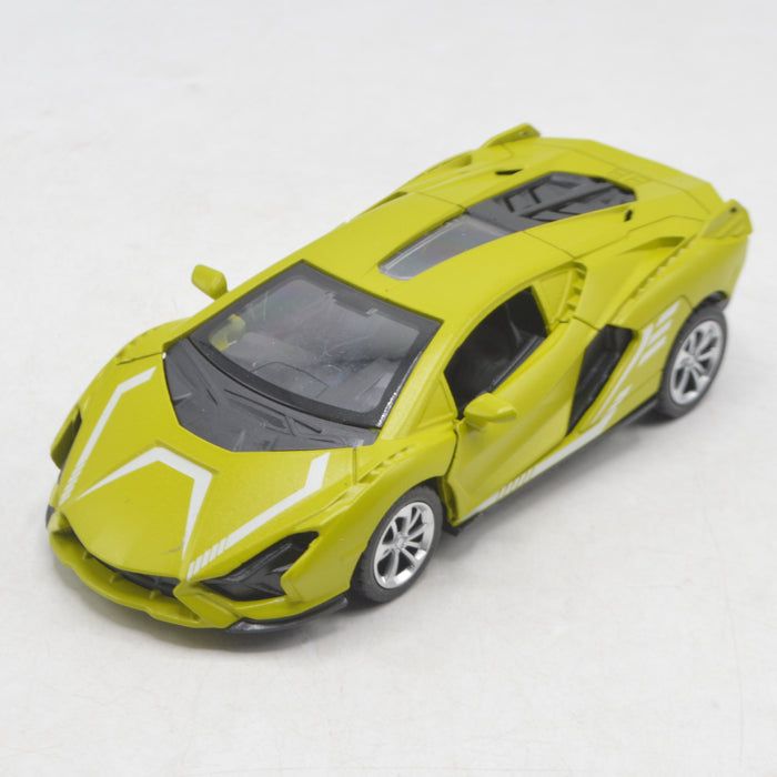 Diecast Lamborghini Sian Car