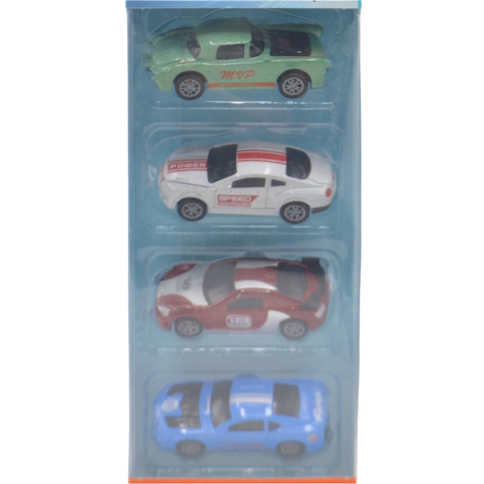 Diecast Off Road Adventure Car Pack of 4