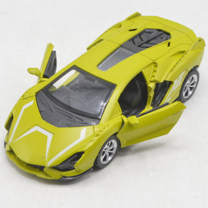 Diecast Lamborghini Sian Car