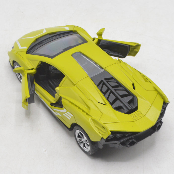 Diecast Lamborghini Sian Car