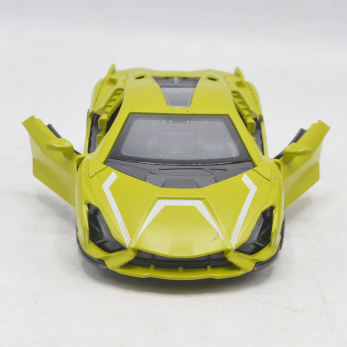 Diecast Lamborghini Sian Car