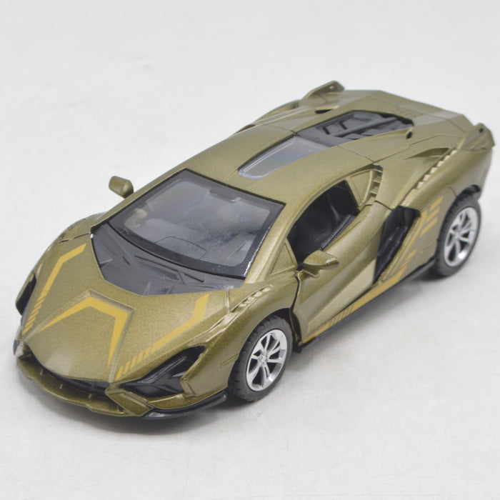 Diecast Lamborghini Sian Car