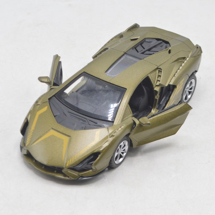 Diecast Lamborghini Sian Car