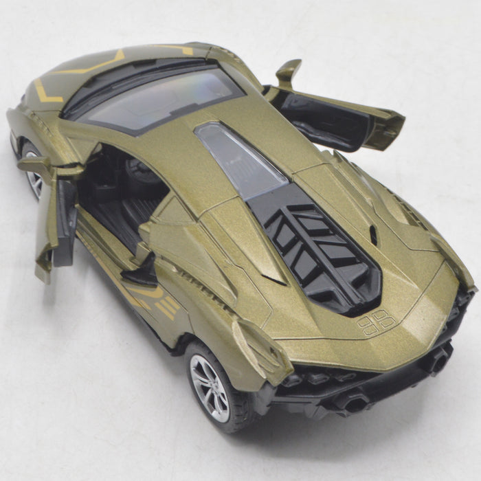 Diecast Lamborghini Sian Car