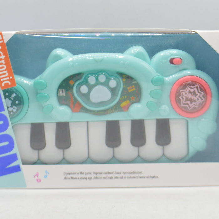 Electronic Bear Theme Piano with Light & Sound