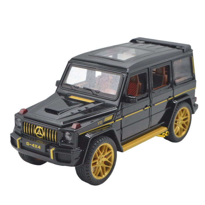 Diecast Mercedes Benz G-Class With Light & Sound