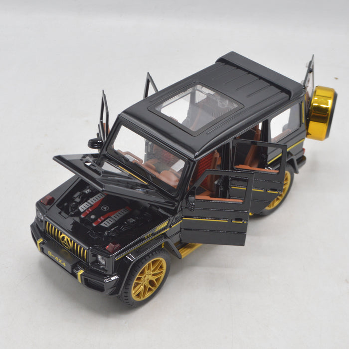 Diecast Mercedes Benz G-Class With Light & Sound