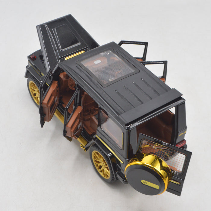 Diecast Mercedes Benz G-Class With Light & Sound