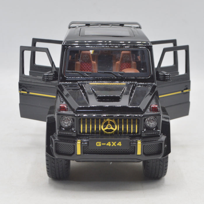 Diecast Mercedes Benz G-Class With Light & Sound