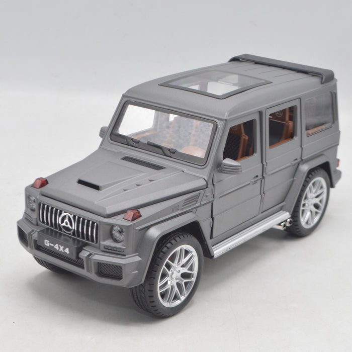 Diecast Mercedes Benz G-Class With Light & Sound