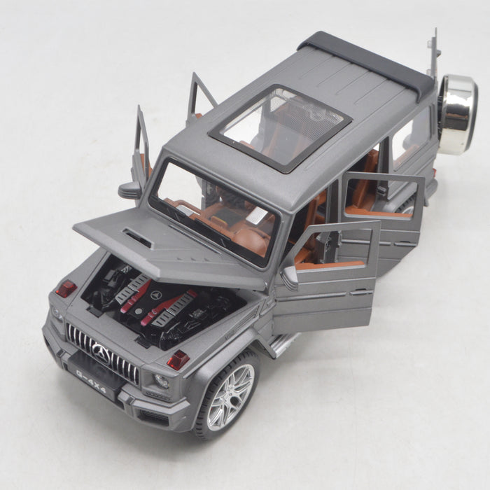 Diecast Mercedes Benz G-Class With Light & Sound