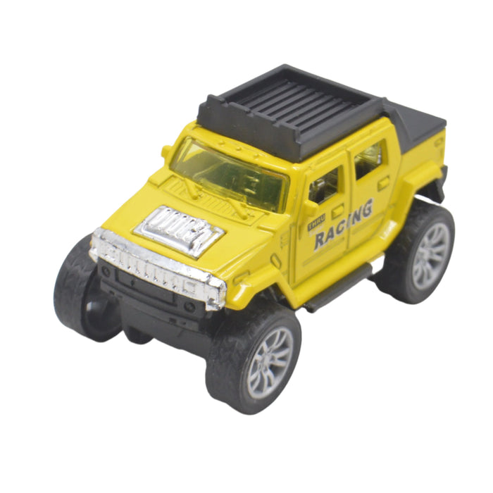 Diecast Metal Body Truck & Trailer