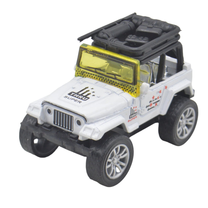 Diecast Metal Body Truck & Trailer