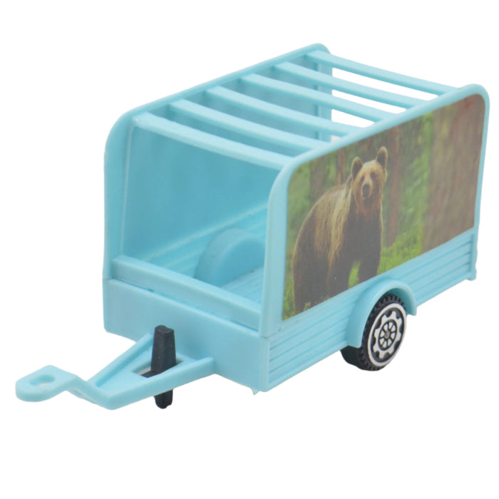 Diecast Metal Body Truck & Trailer