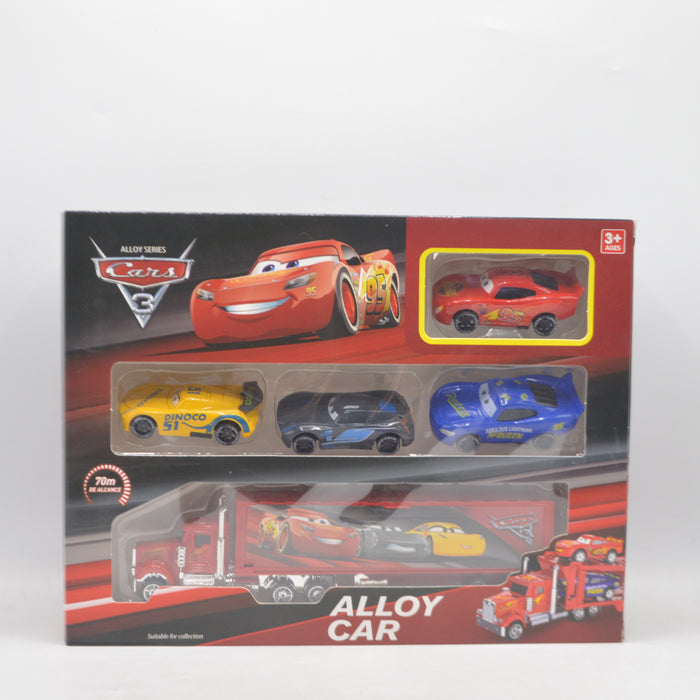 McQueen Racing Cars Pack of 5