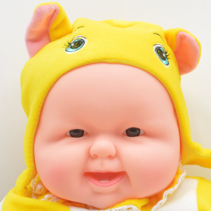 Happy Baby Poem Singing Doll 17"