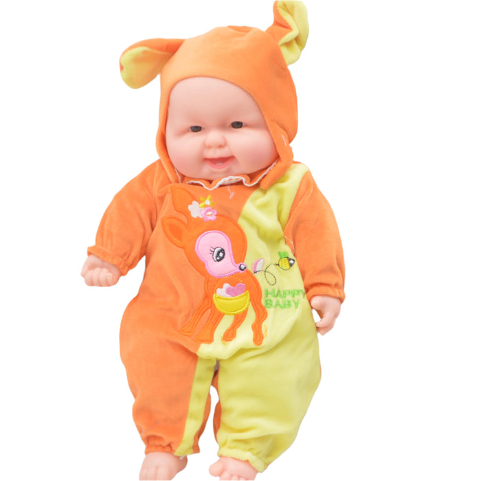 Happy Baby Poem Singing Doll 17"