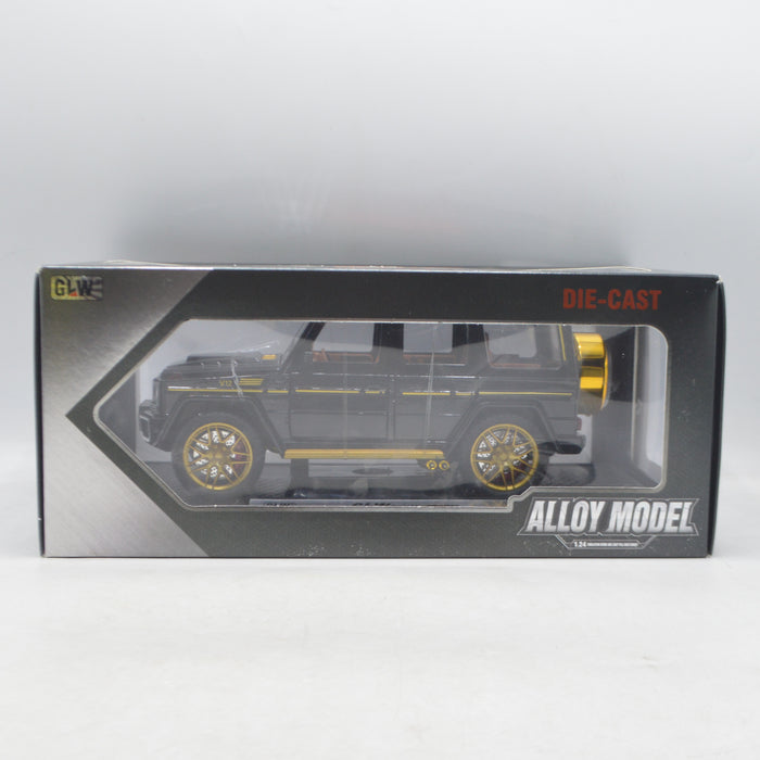 Diecast Mercedes Benz G-Class With Light & Sound