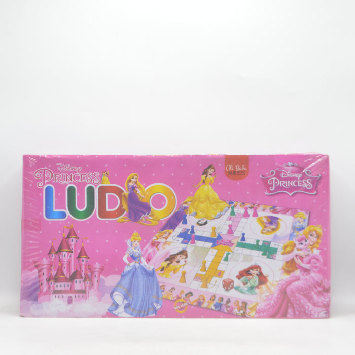 Barbie Princess Theme Ludo