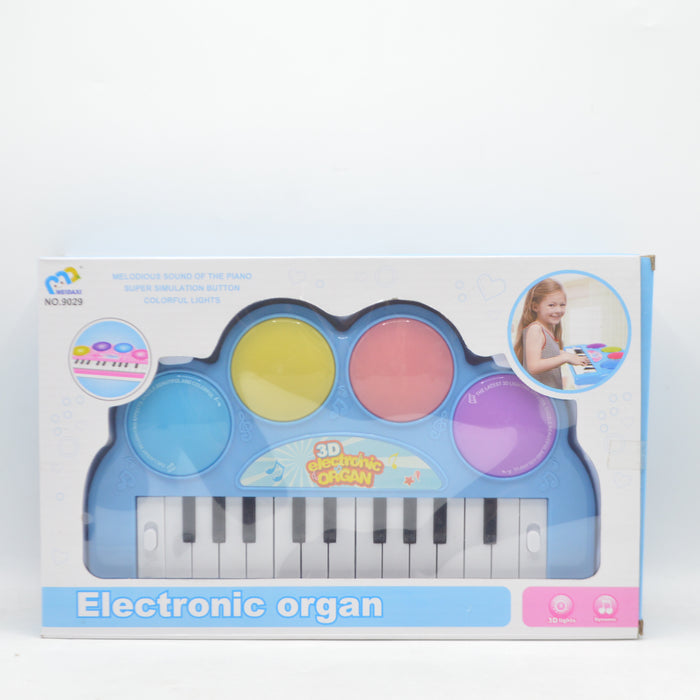 Electronic Organ Piano with Light & Sound