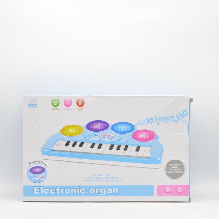 Electronic Organ Piano with Light & Sound