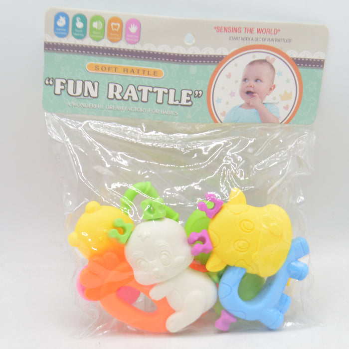 Soft Baby Rattles