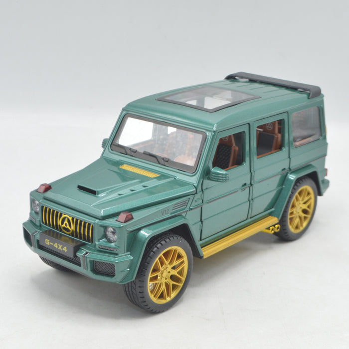 Diecast Mercedes Benz G-Class With Light & Sound