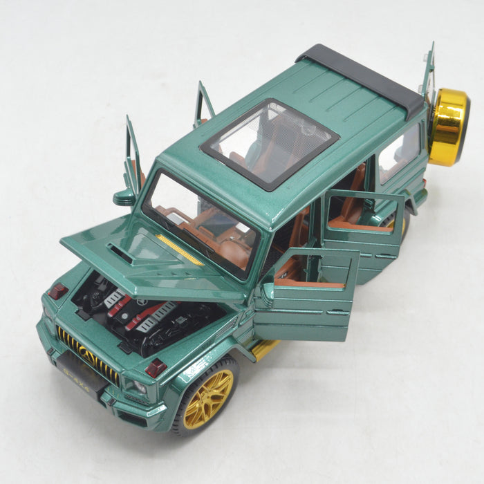 Diecast Mercedes Benz G-Class With Light & Sound