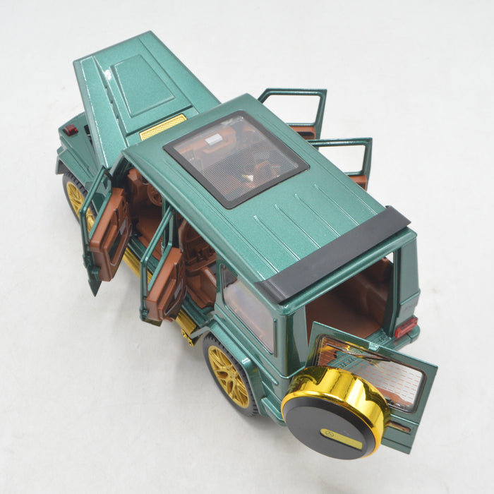 Diecast Mercedes Benz G-Class With Light & Sound