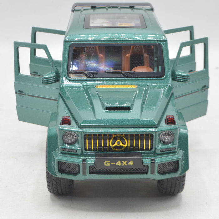 Diecast Mercedes Benz G-Class With Light & Sound