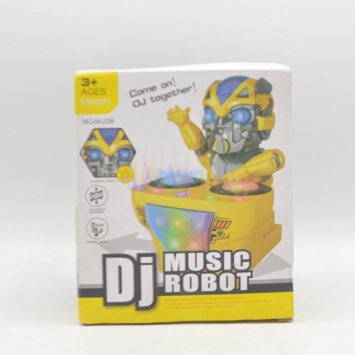 Electric DJ Robot with Light & Sound