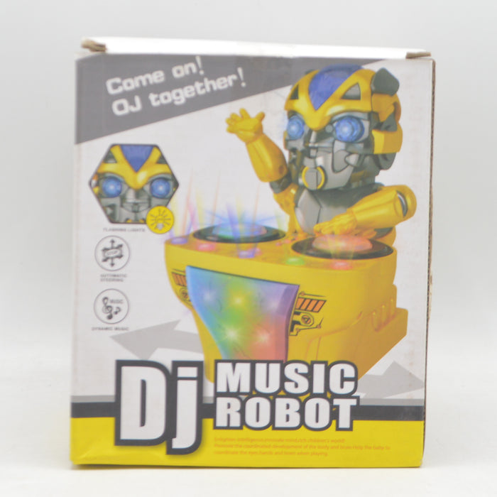 Electric DJ Robot with Light & Sound