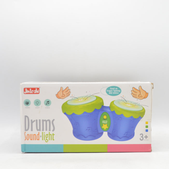 Hand Clap Trigger Drum with Light & Sound