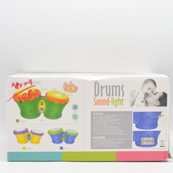 Hand Clap Trigger Drum with Light & Sound