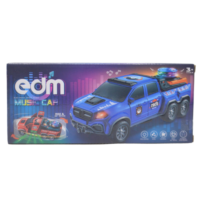 Electronic Dance Musical Car With Light