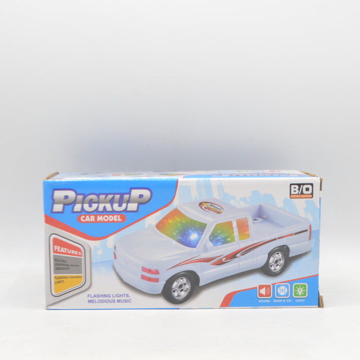 Musical Pickup Car with Light