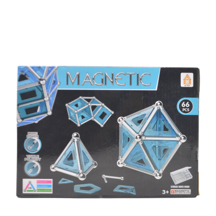 Magnetic Stick Building Blocks 66 Pieces