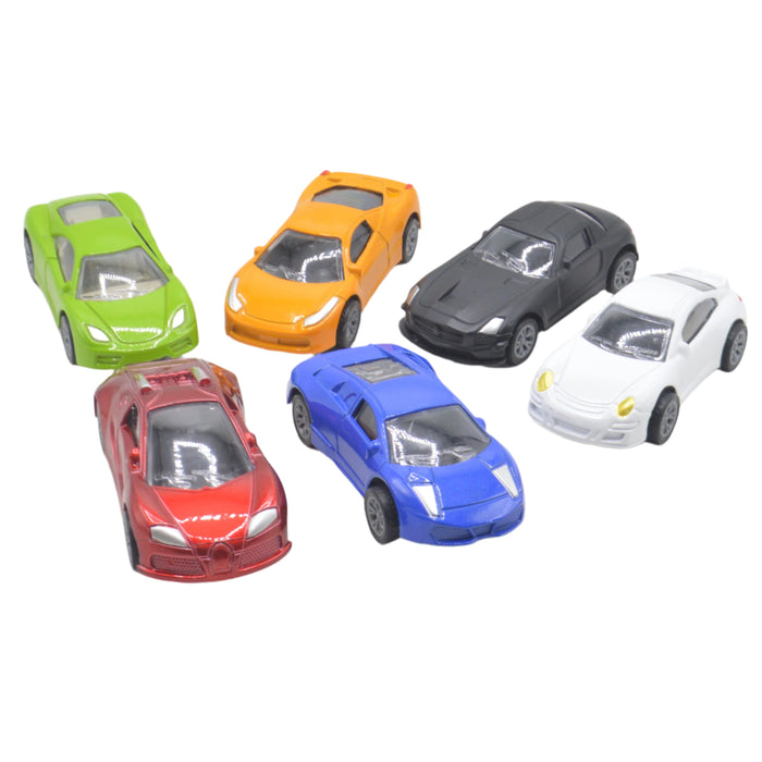 Diecast Car Pack of 6