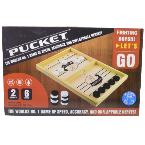 Two Players Pucket Game