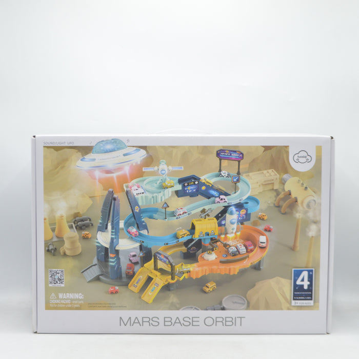 Mars Base Orbit Track Light & Sound