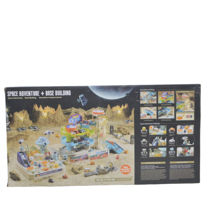 Space Base Building Set with Light & Sound