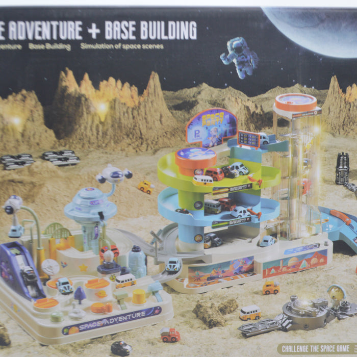 Space Base Building Set with Light & Sound